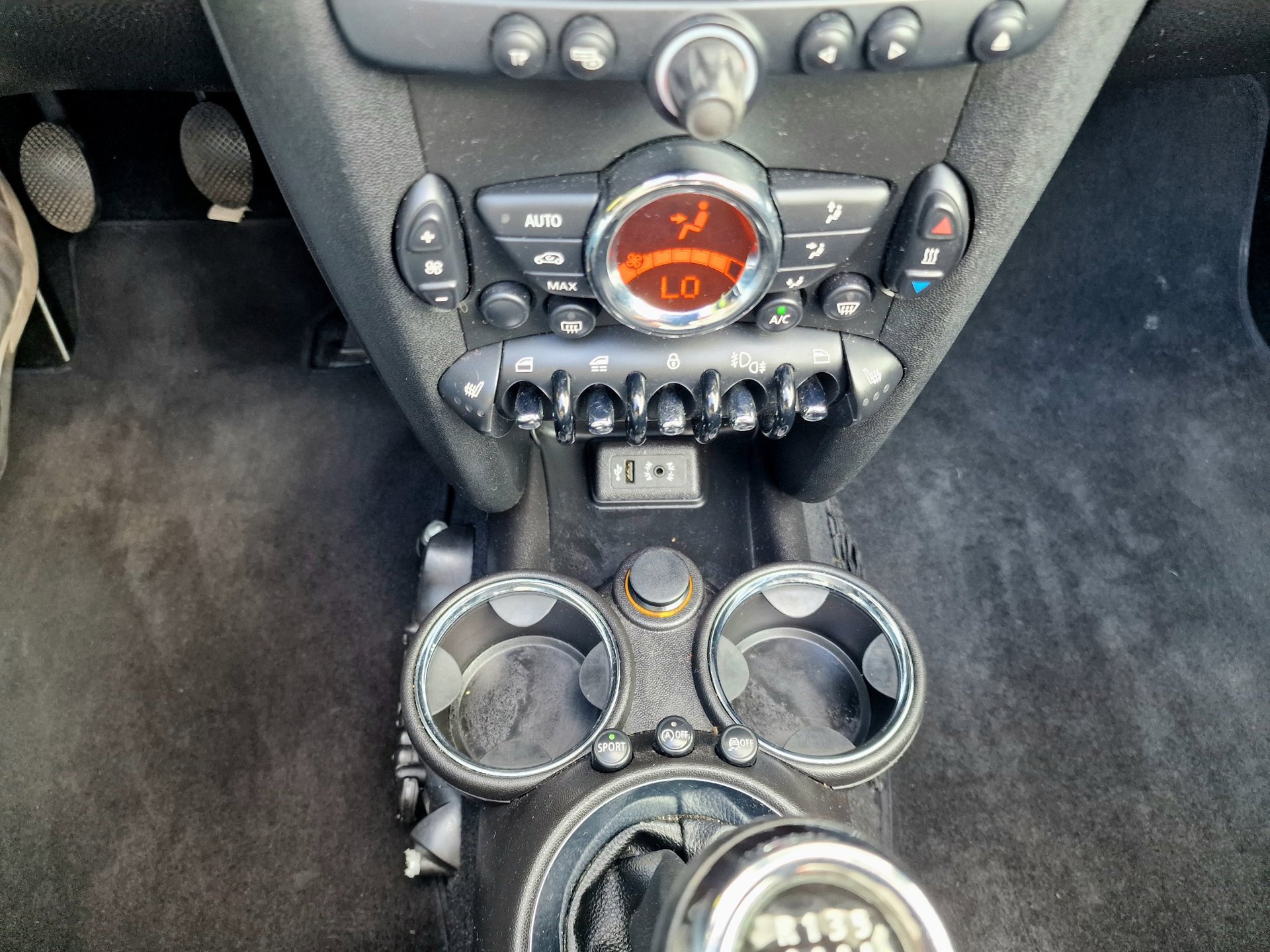 Foto van Mini One Cabrio