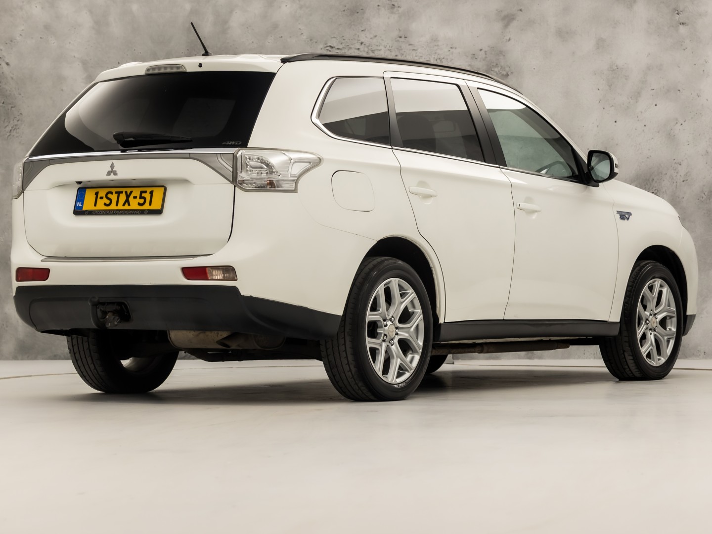 Foto van Mitsubishi Mitsubishi Outlander