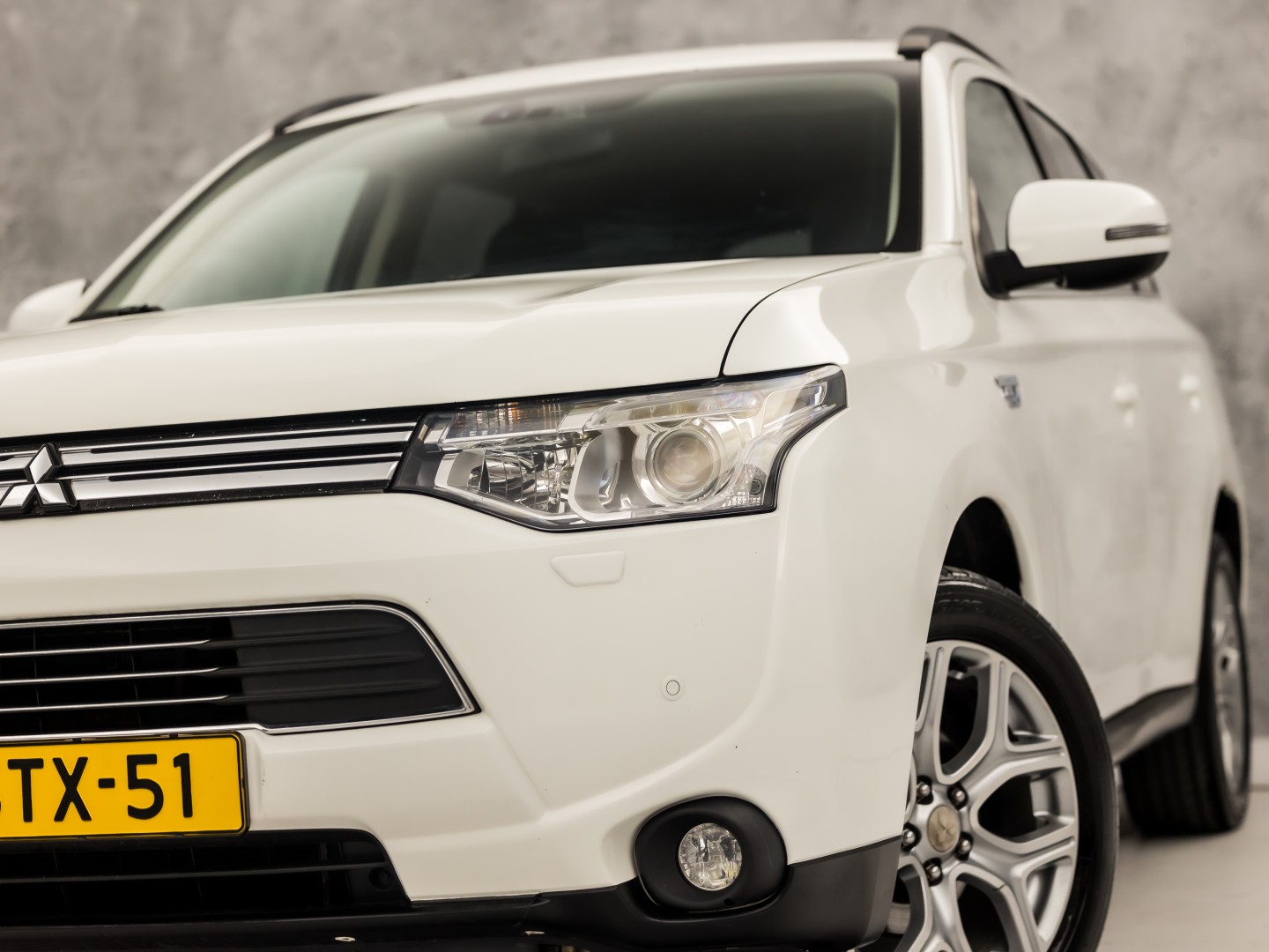 Foto van Mitsubishi Mitsubishi Outlander