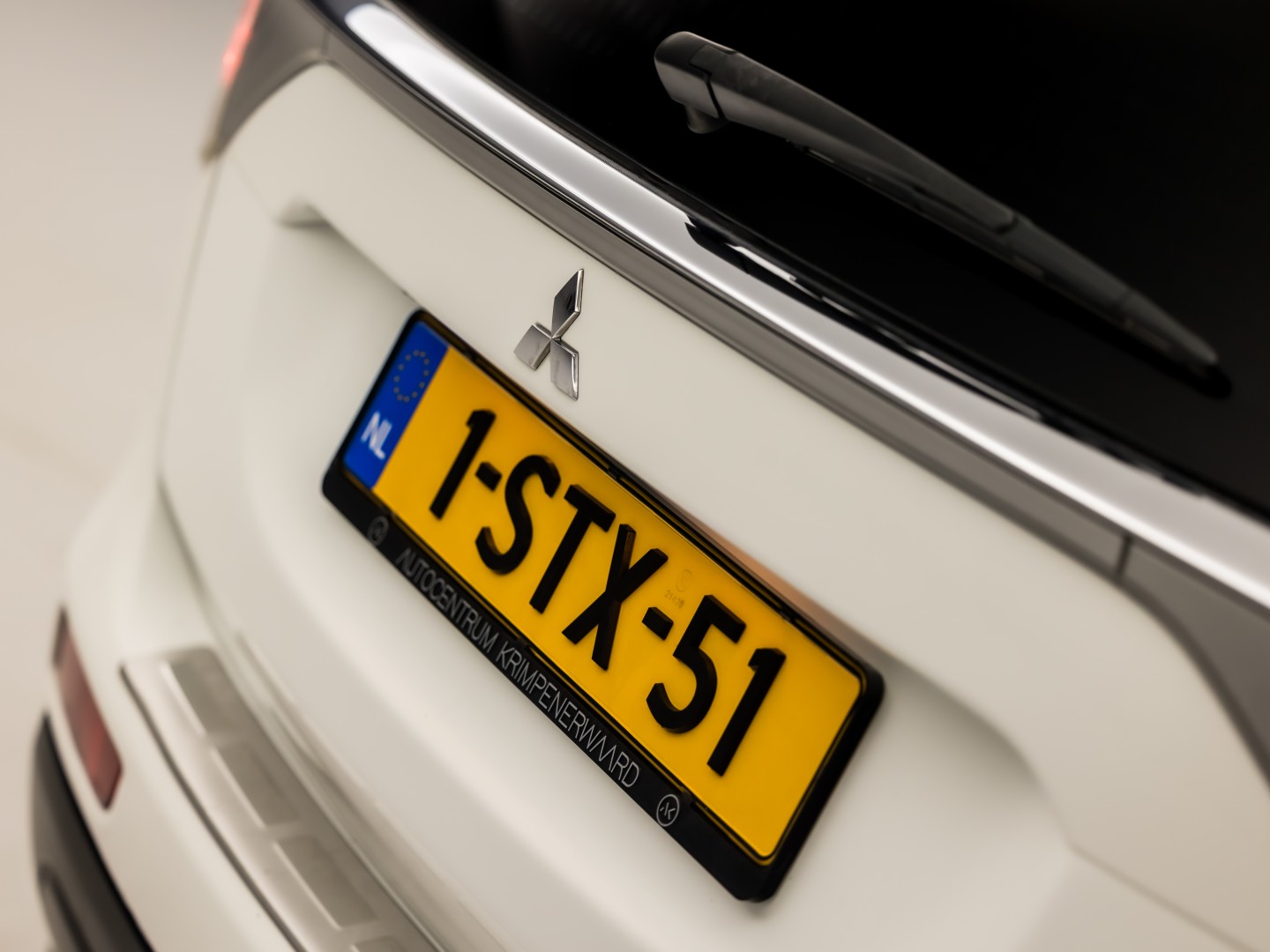 Foto van Mitsubishi Mitsubishi Outlander