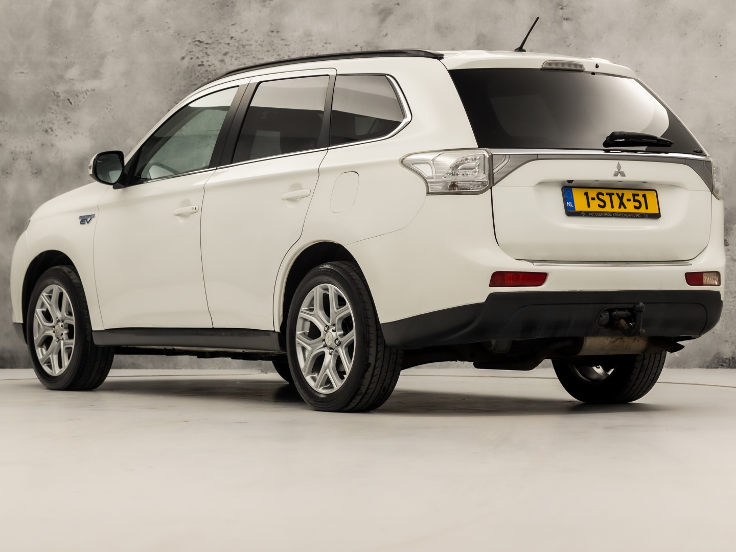 Foto van Mitsubishi Mitsubishi Outlander