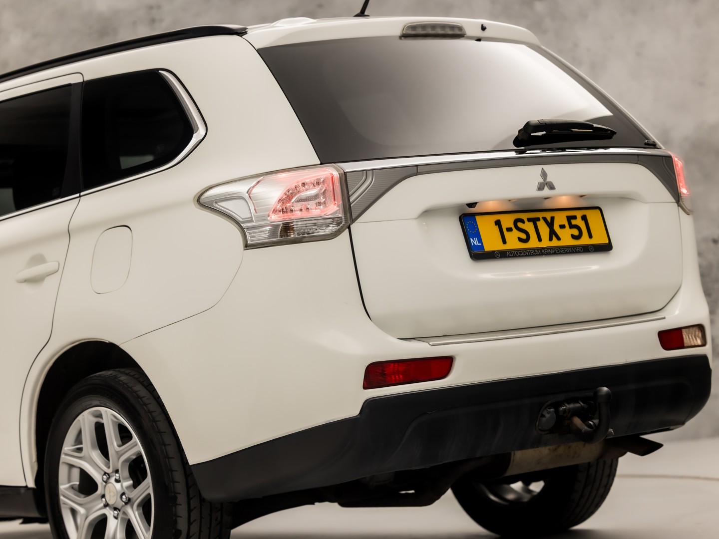 Foto van Mitsubishi Mitsubishi Outlander