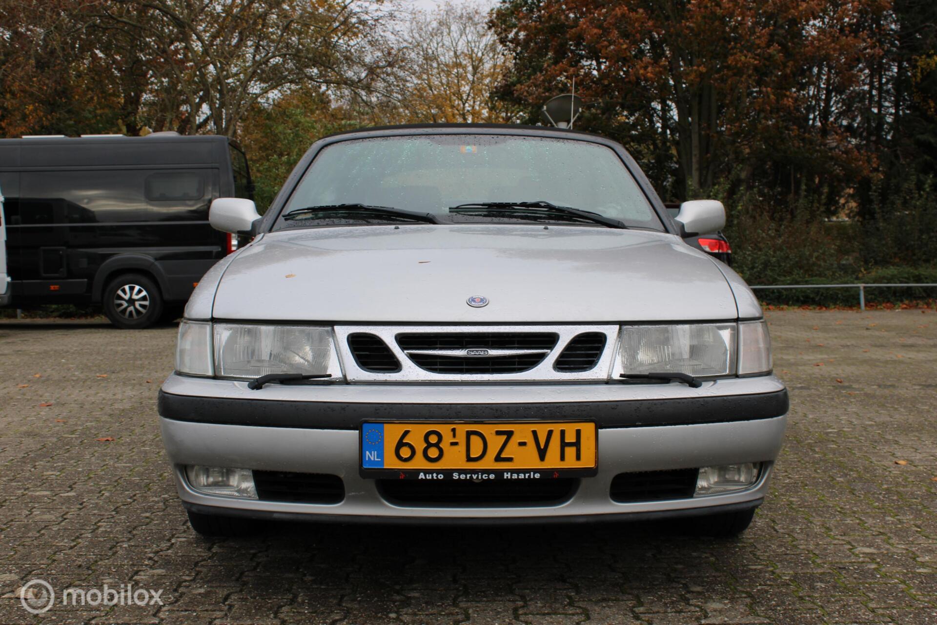 Foto van Saab Saab 9-3