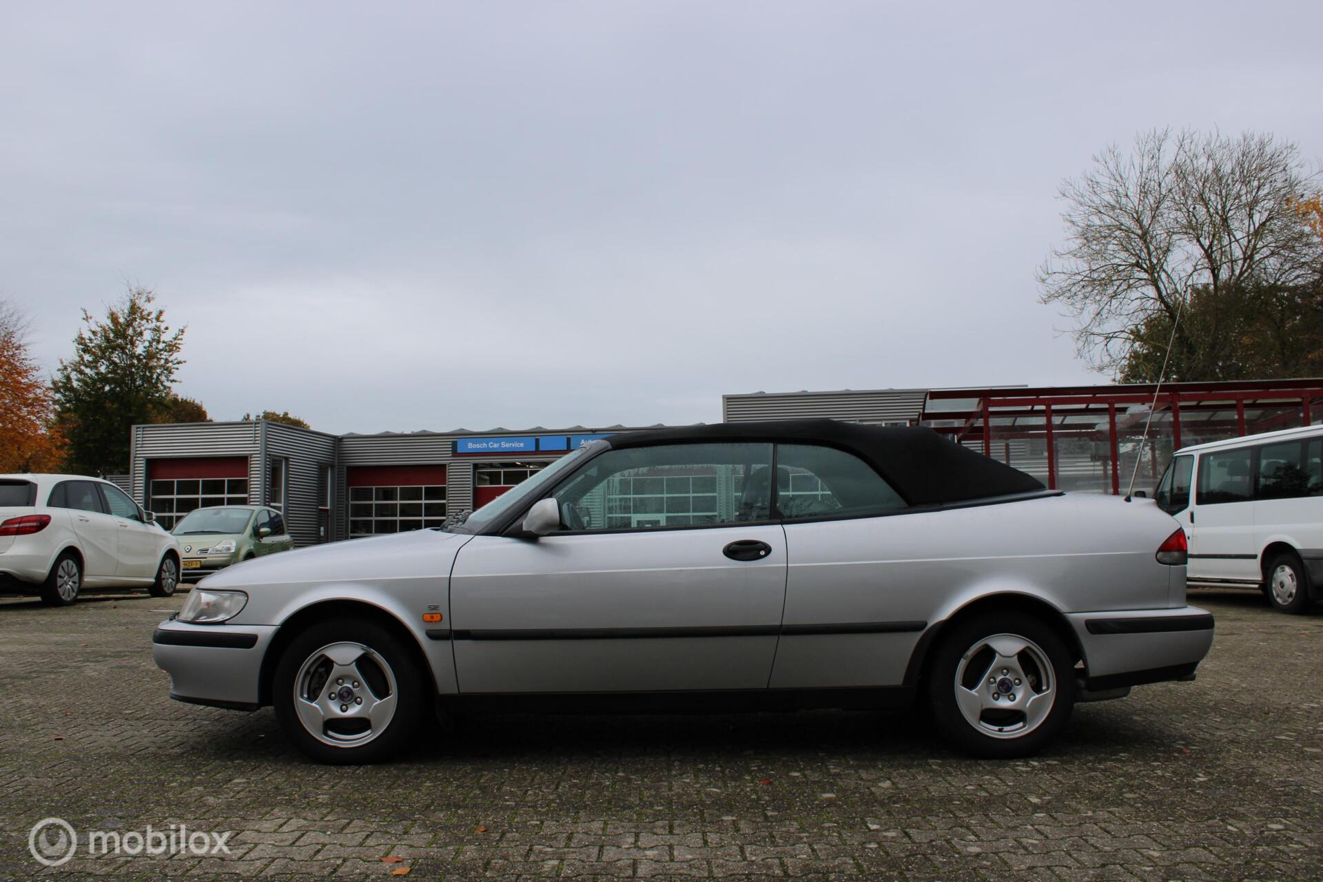 Foto van Saab Saab 9-3
