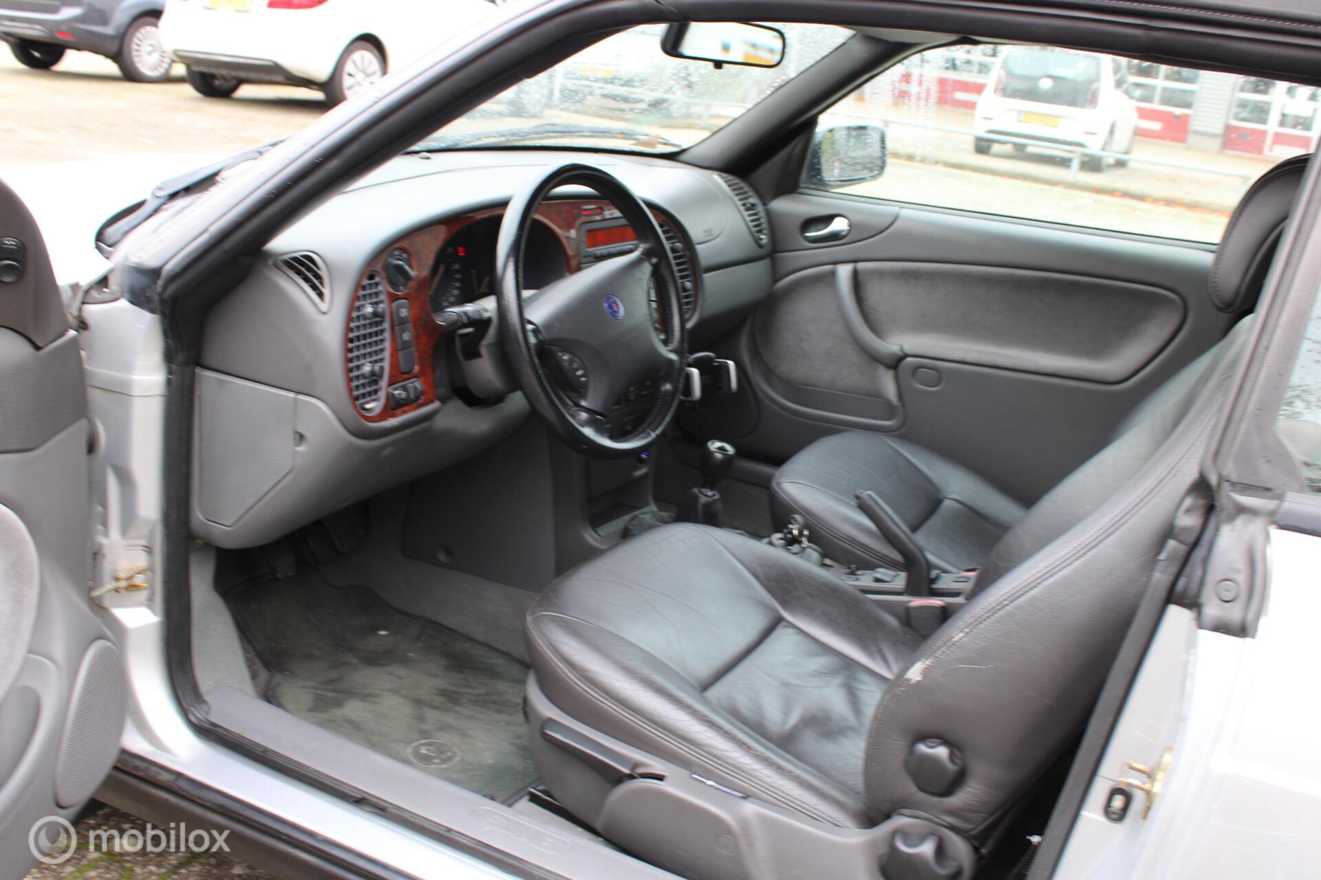 Foto van Saab Saab 9-3