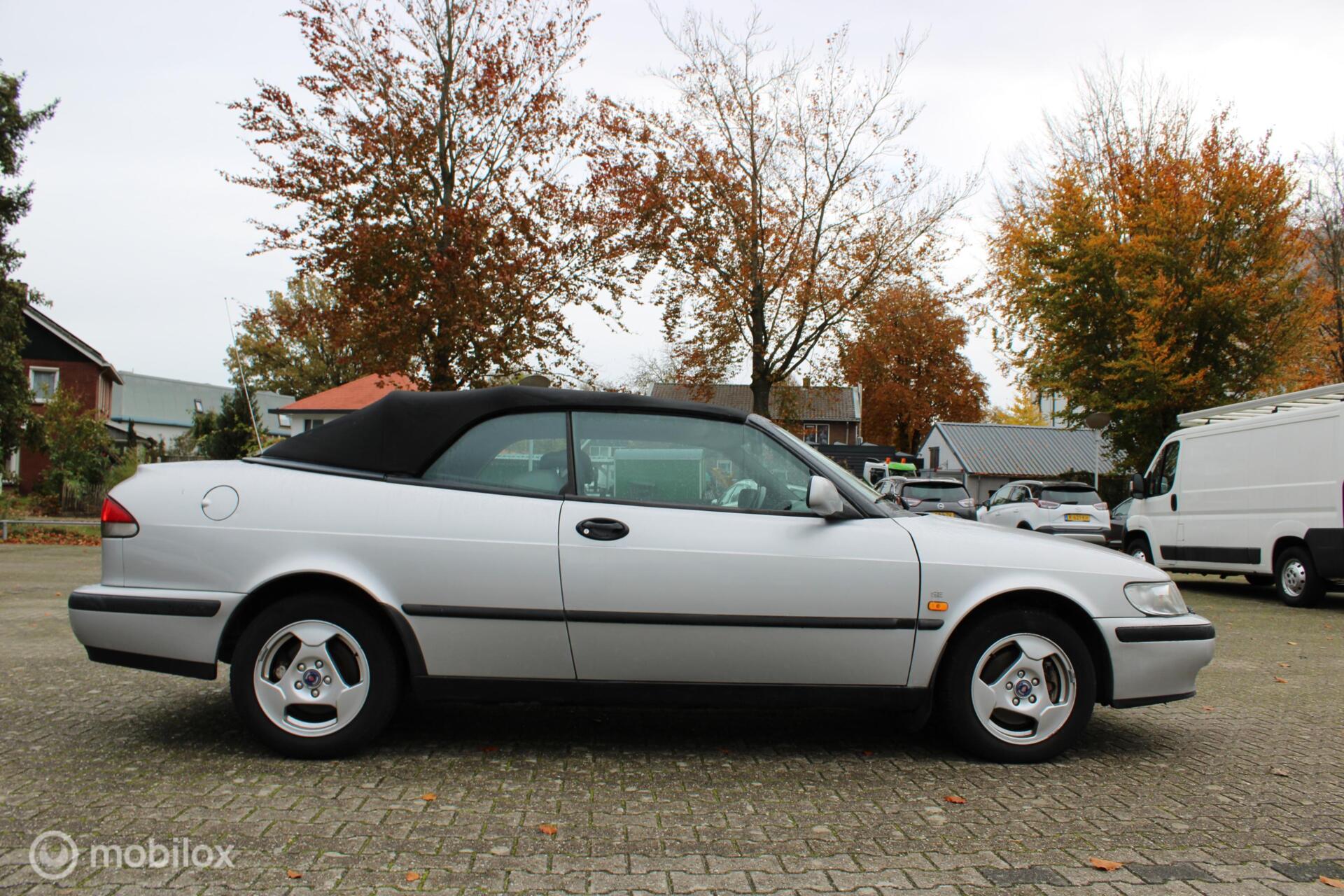 Foto van Saab Saab 9-3