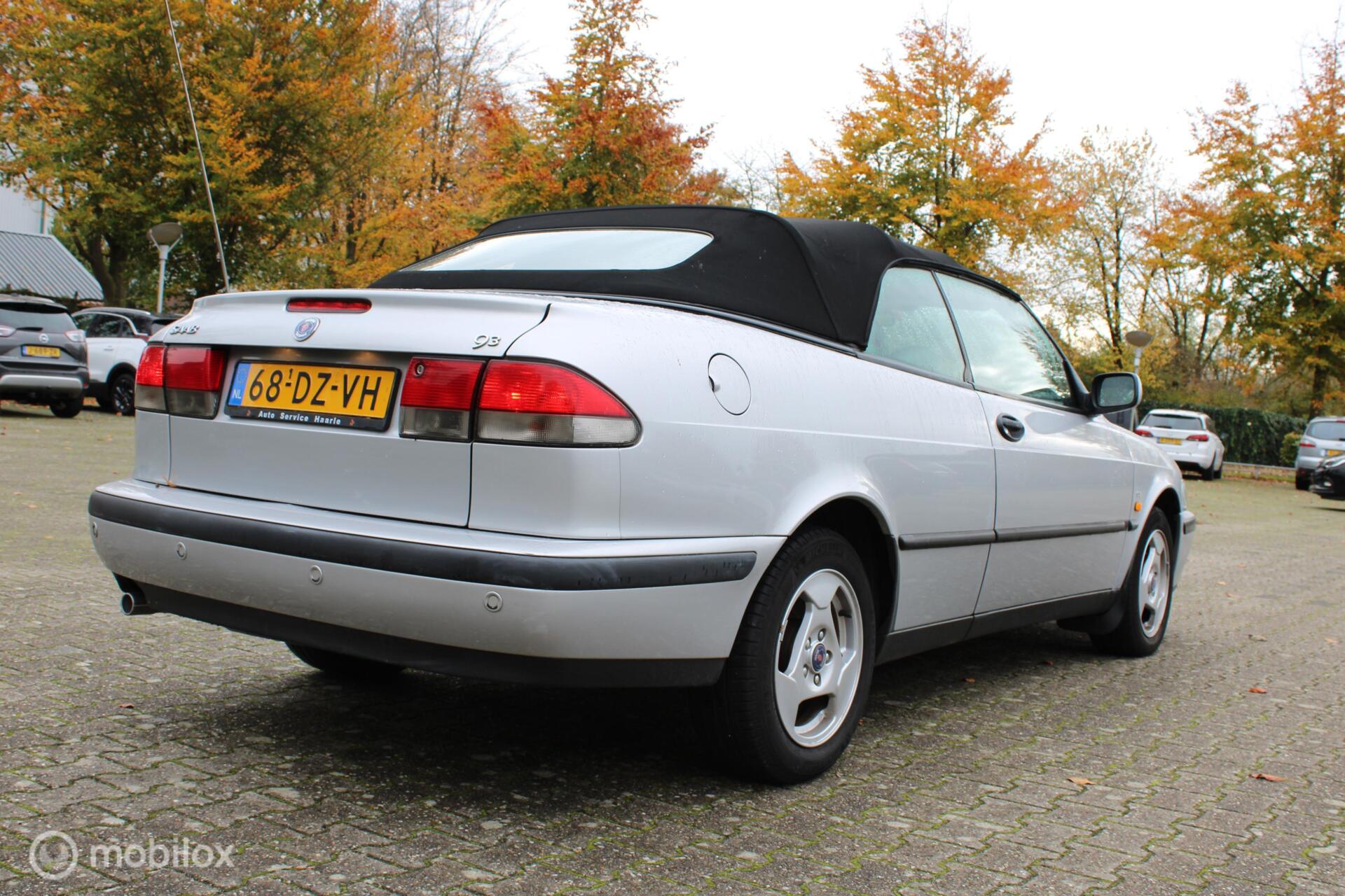 Foto van Saab Saab 9-3