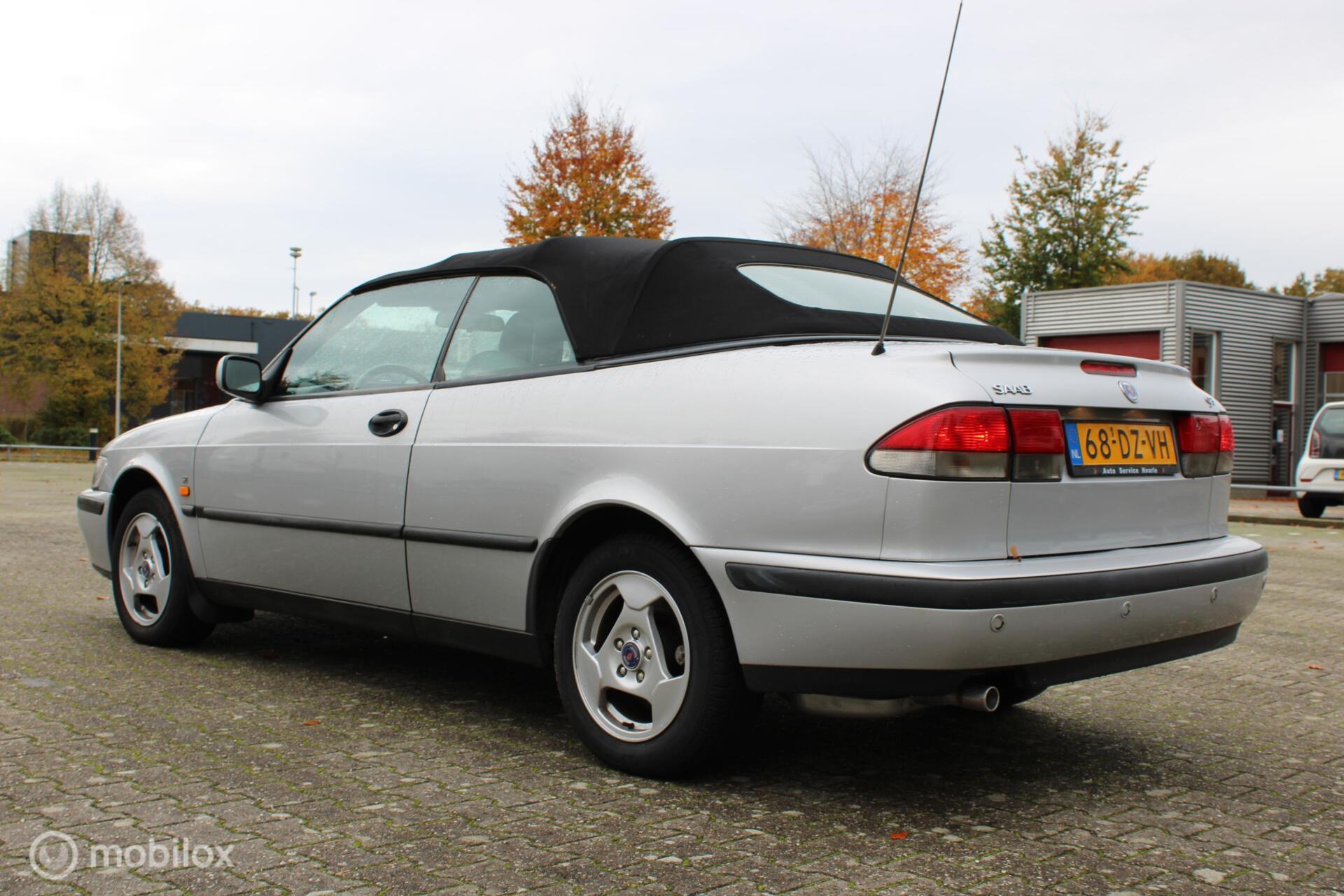 Foto van Saab Saab 9-3