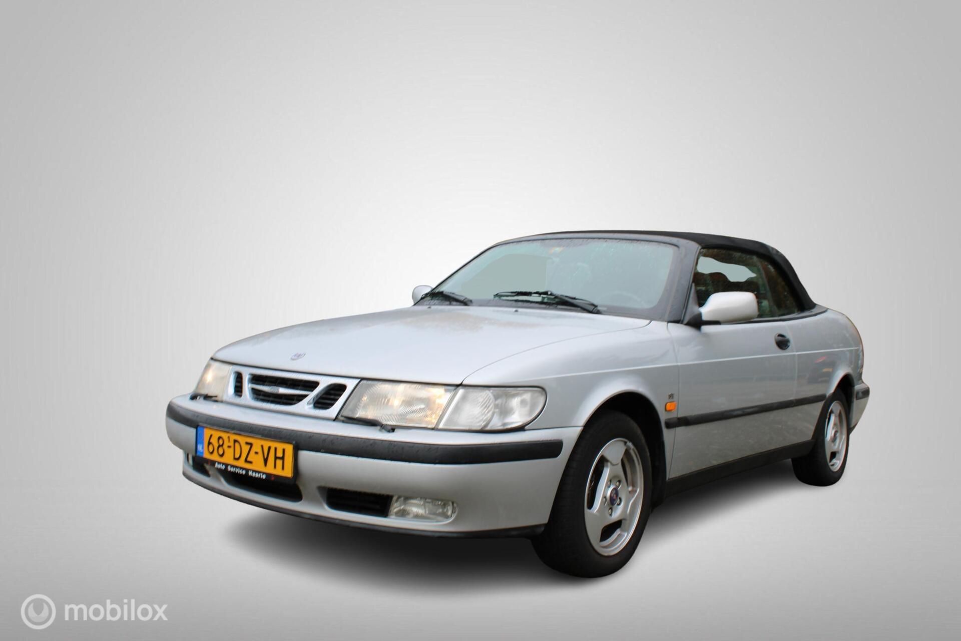 Saab Saab 9-3 2.0t SE. Clima control. Parkeersensoren achter. 2000 - voorkant