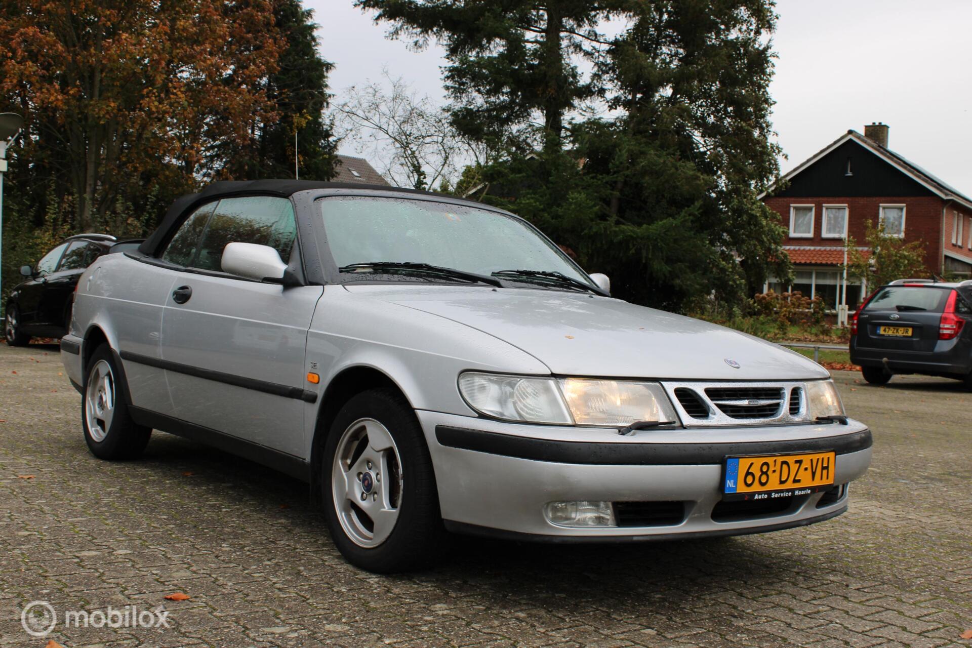 Foto van Saab Saab 9-3