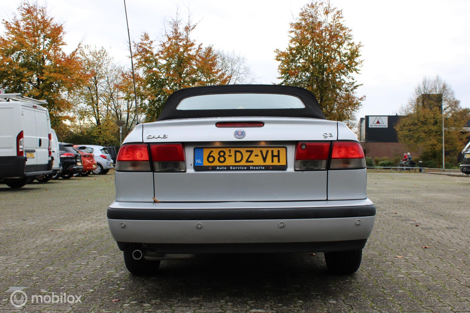 Foto van Saab Saab 9-3