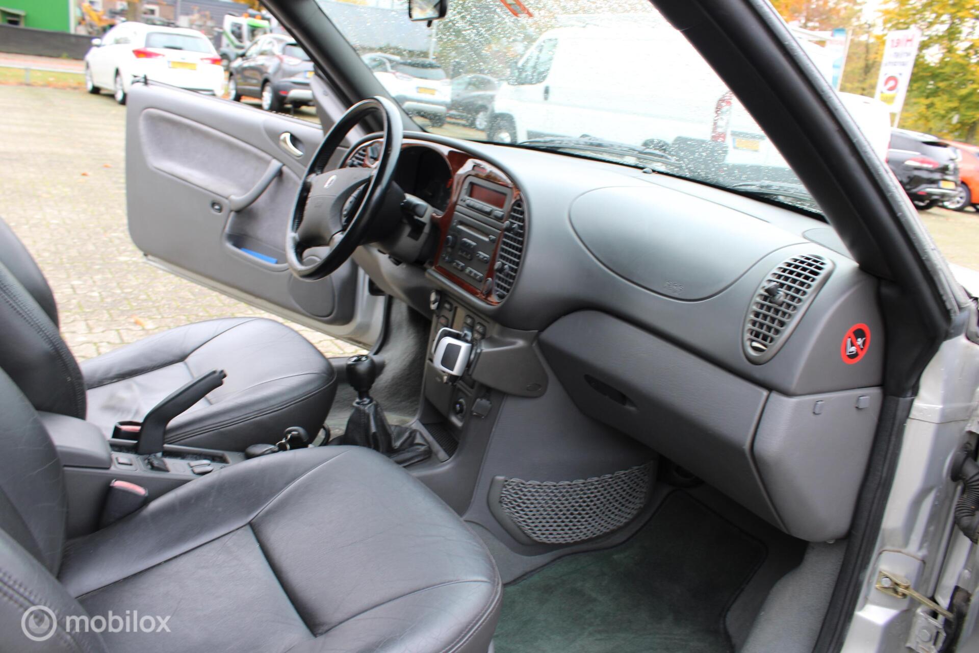 Foto van Saab Saab 9-3