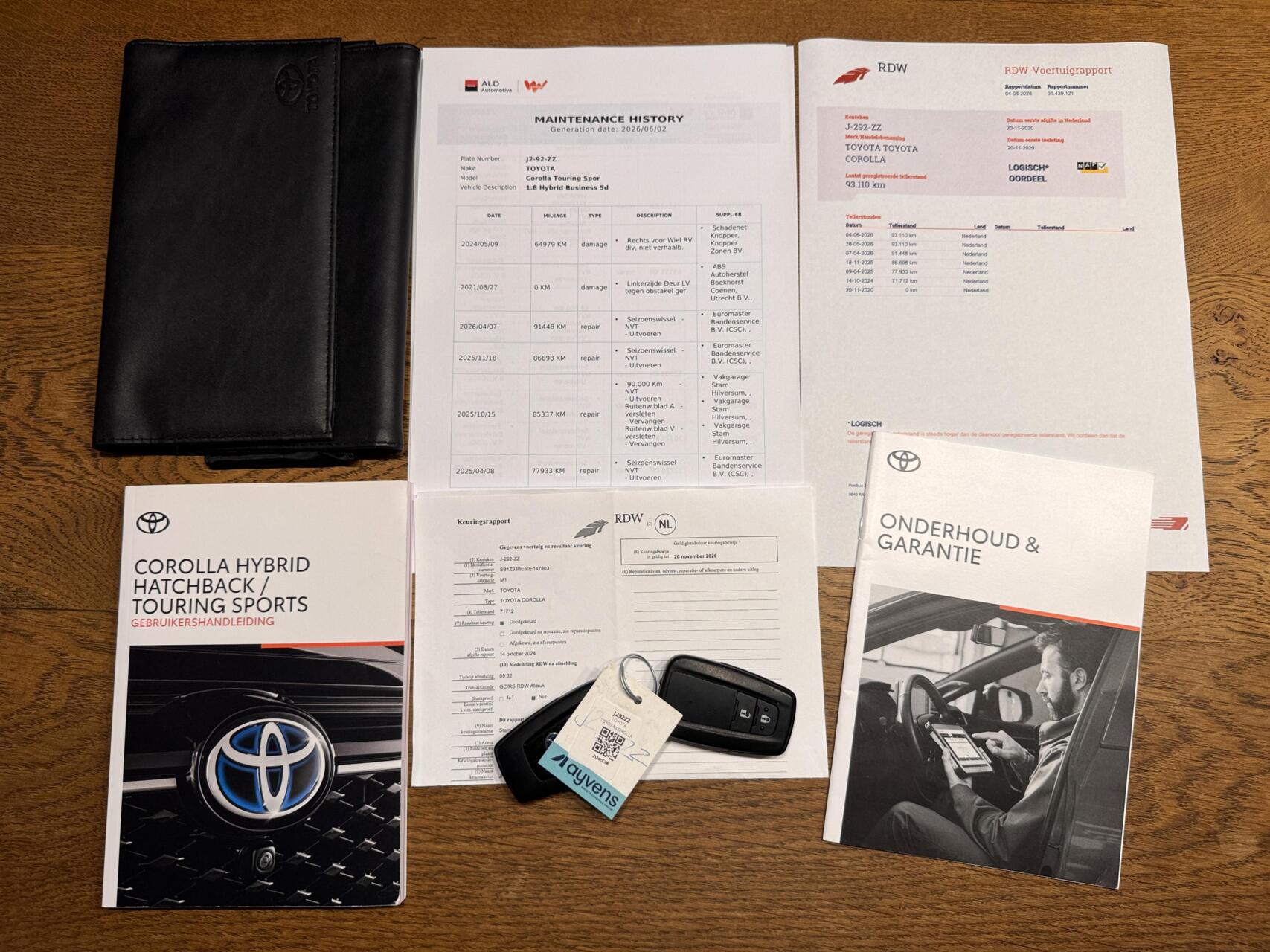 Foto van Toyota Toyota Corolla