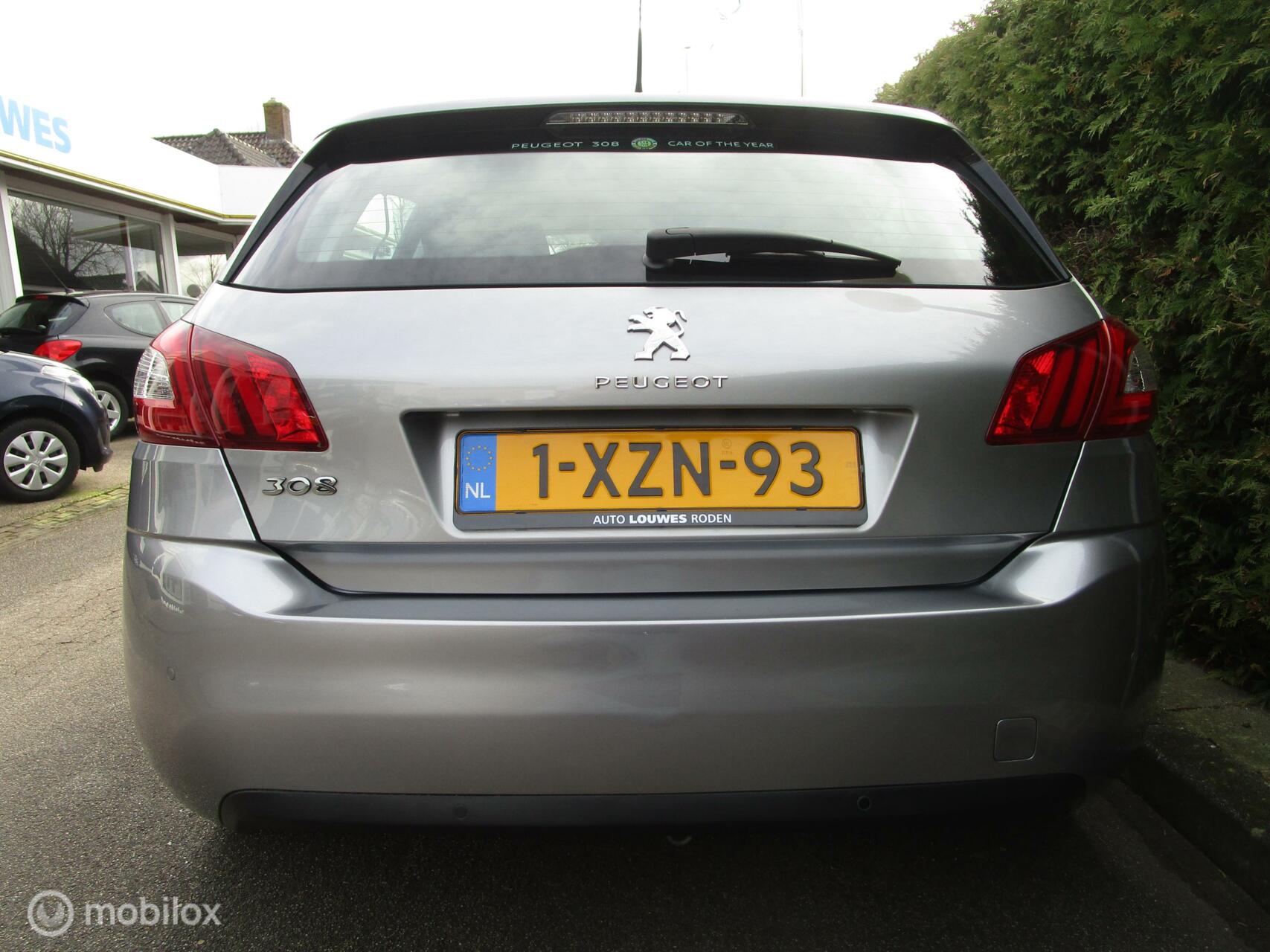 Foto van Peugeot 308