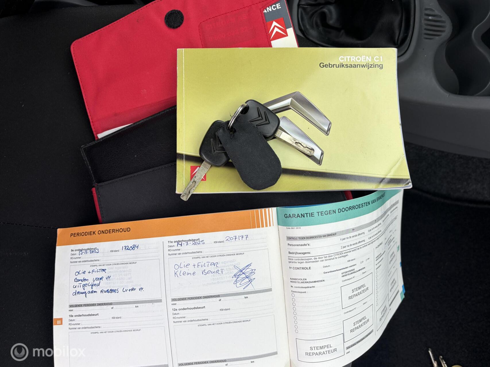 Foto van Citroen Citroen C1