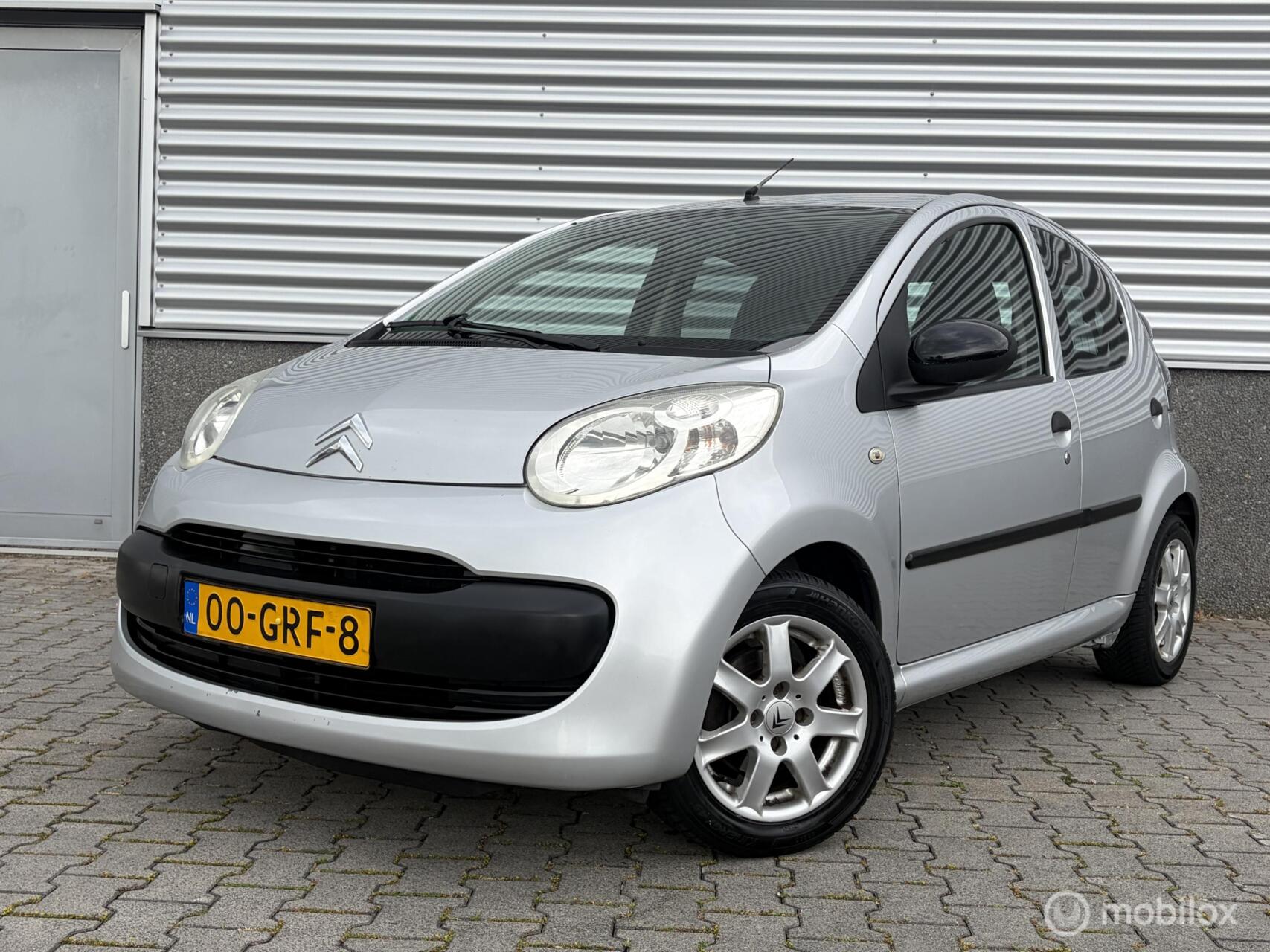 Citroen Citroen C1 1.0-12V Séduction 2008 - voorkant