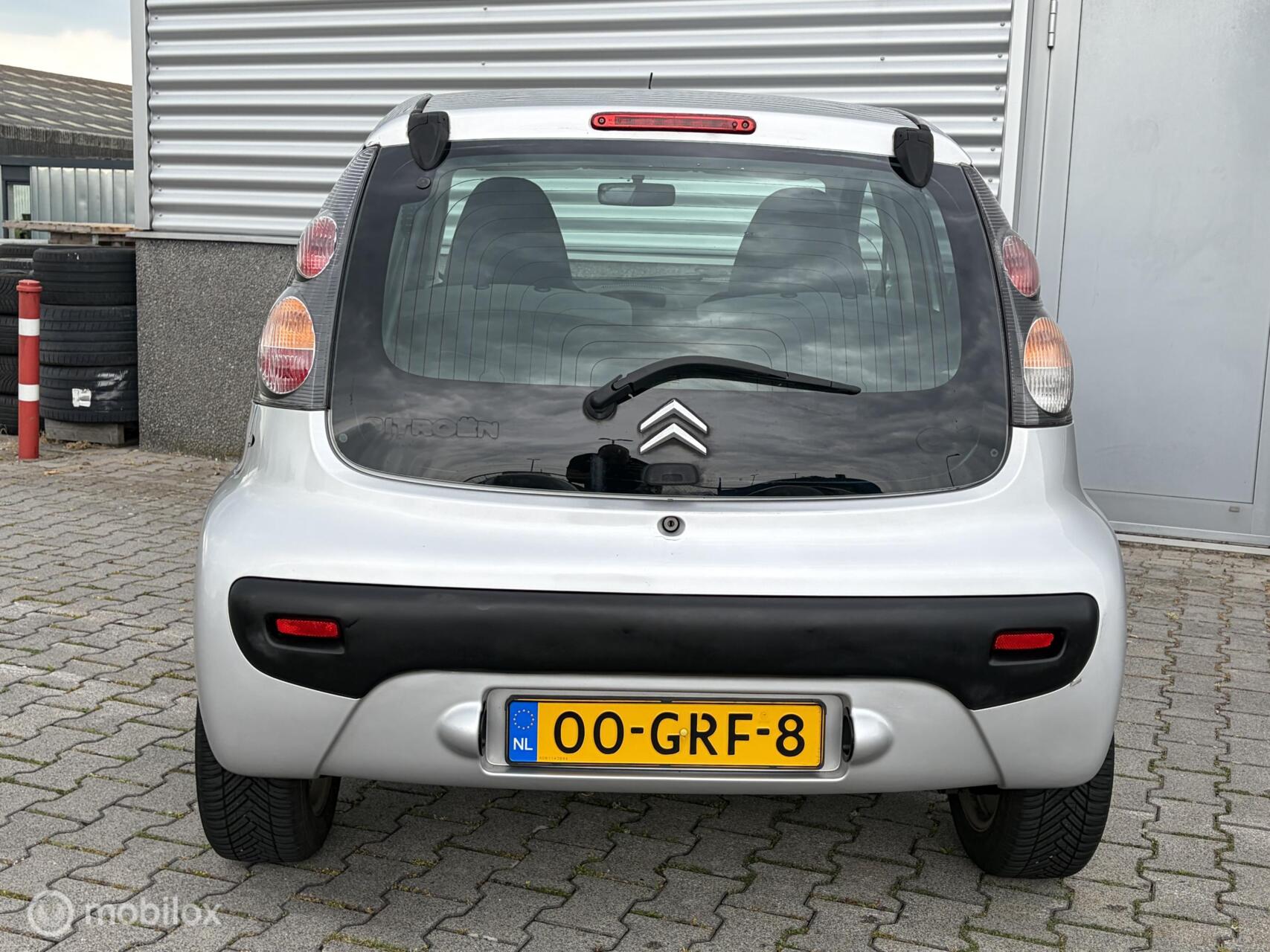 Foto van Citroen Citroen C1