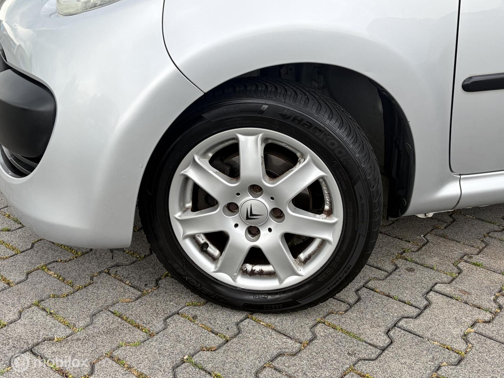 Foto van Citroen Citroen C1