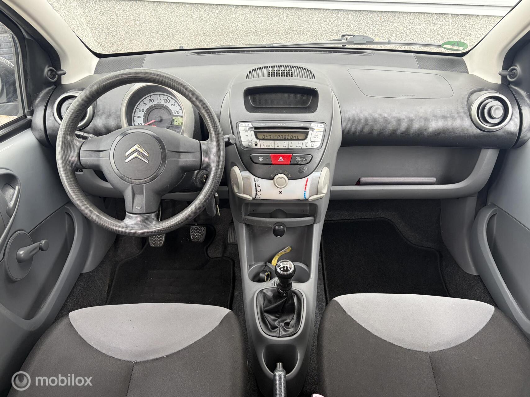 Foto van Citroen Citroen C1