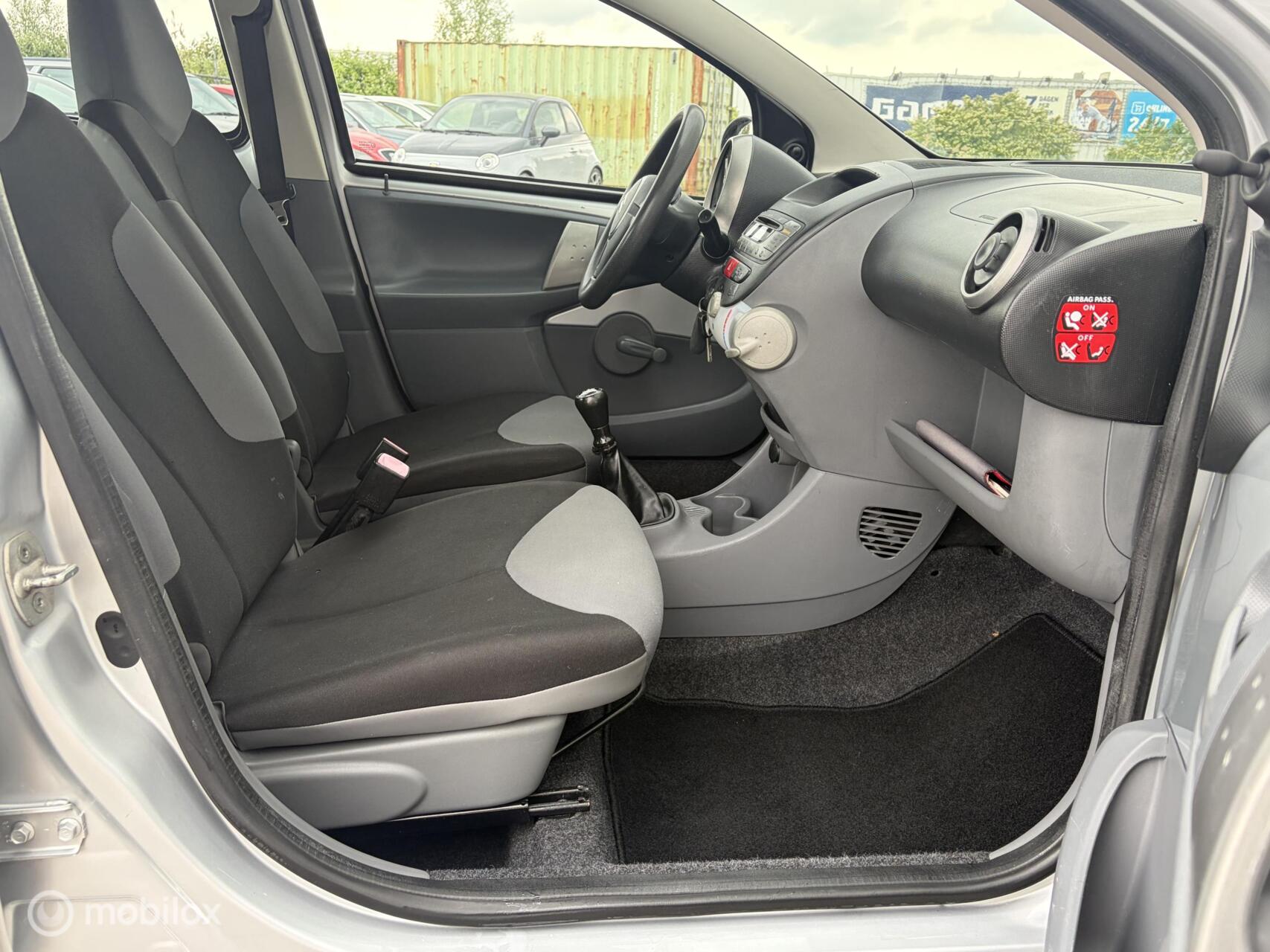 Foto van Citroen Citroen C1