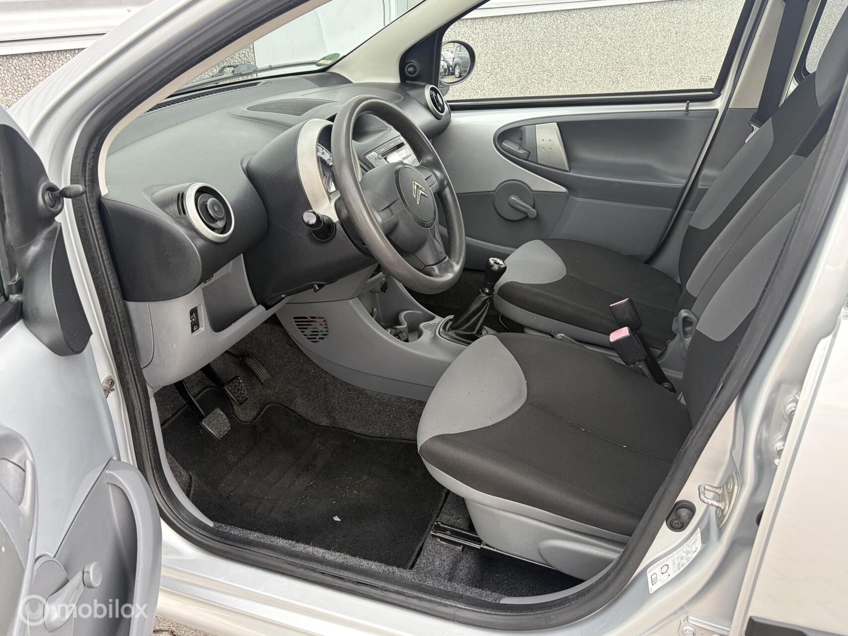 Foto van Citroen Citroen C1
