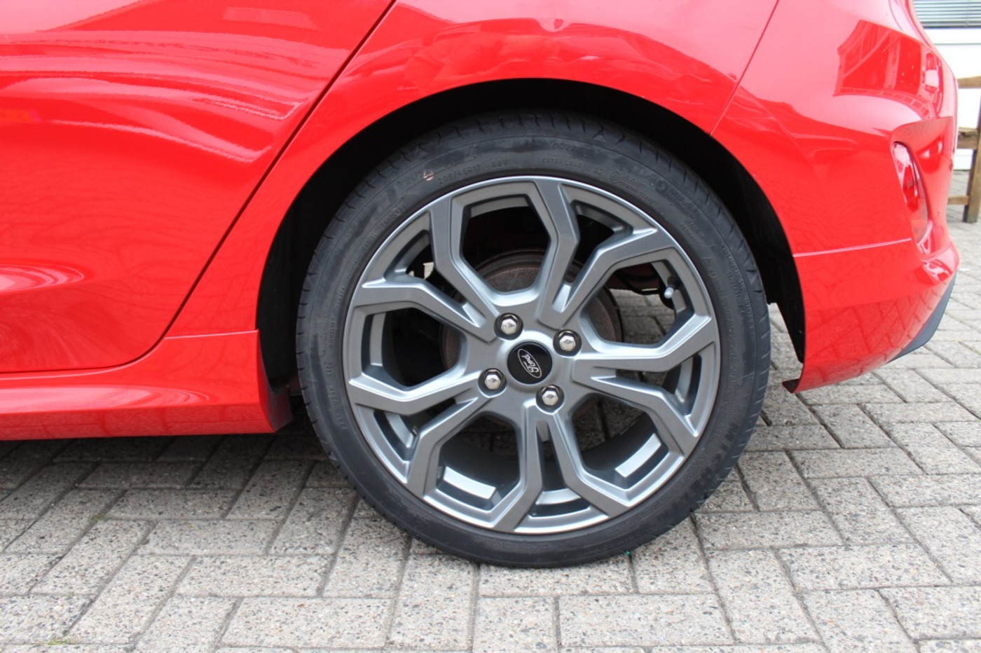 Foto van Ford Fiesta