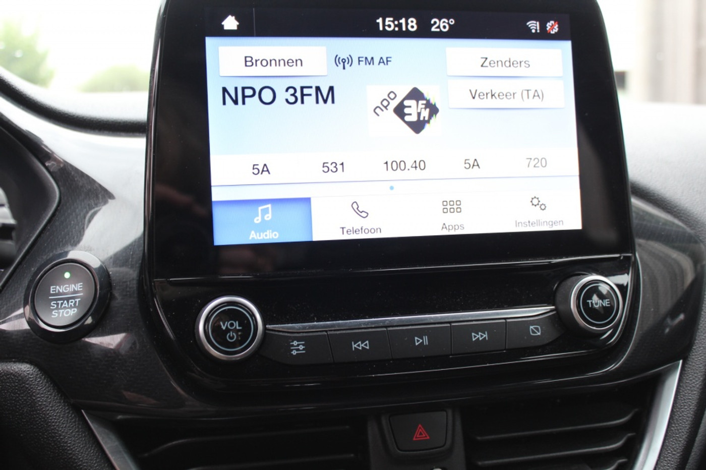 Foto van Ford Fiesta