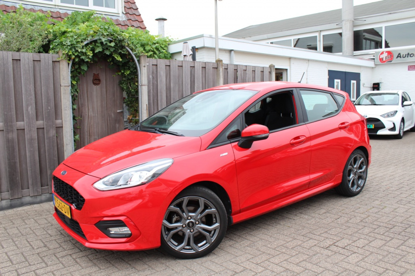 Ford Fiesta 1.0 EcoB. ST-Line 2020 - voorkant