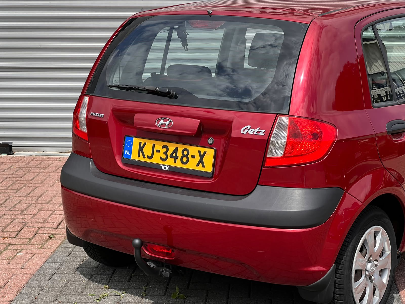 Foto van Hyundai Getz