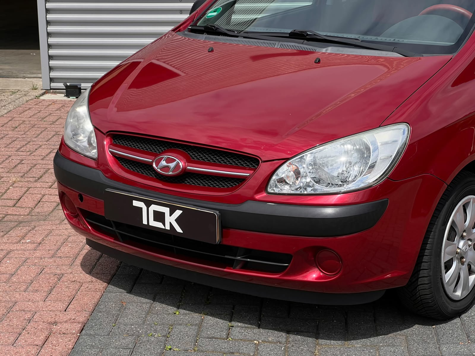 Foto van Hyundai Getz