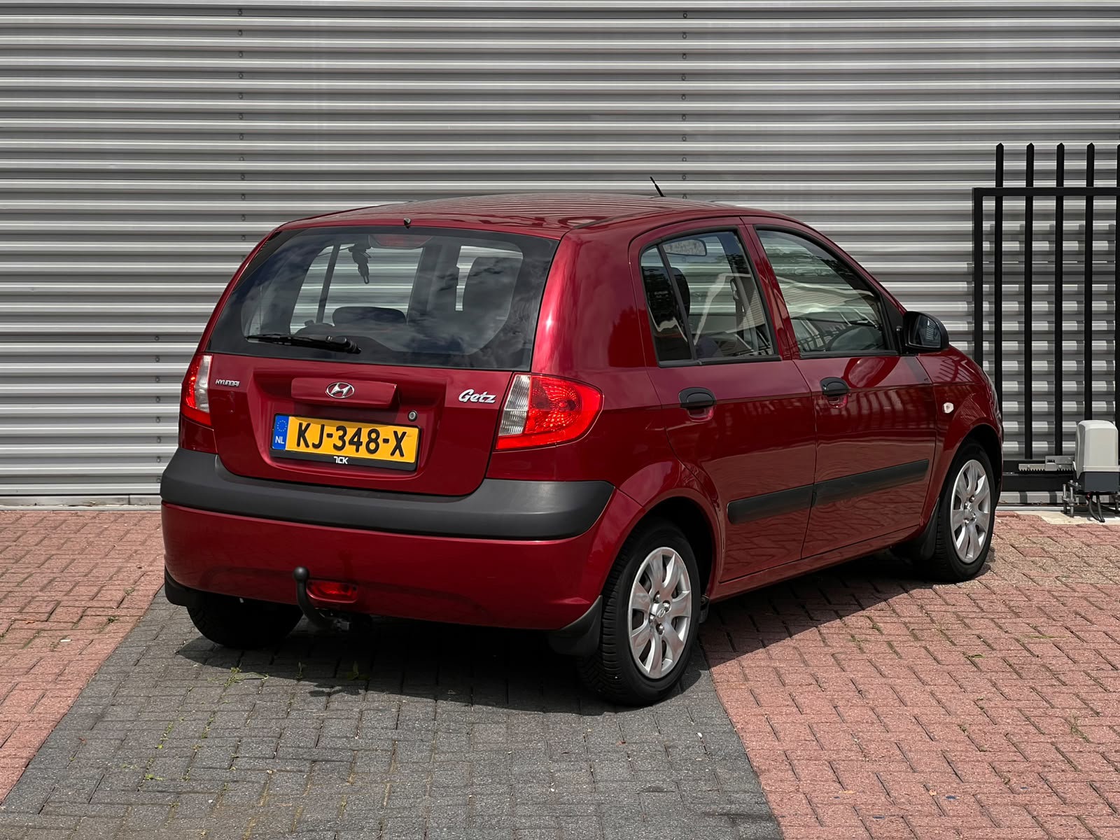 Foto van Hyundai Getz
