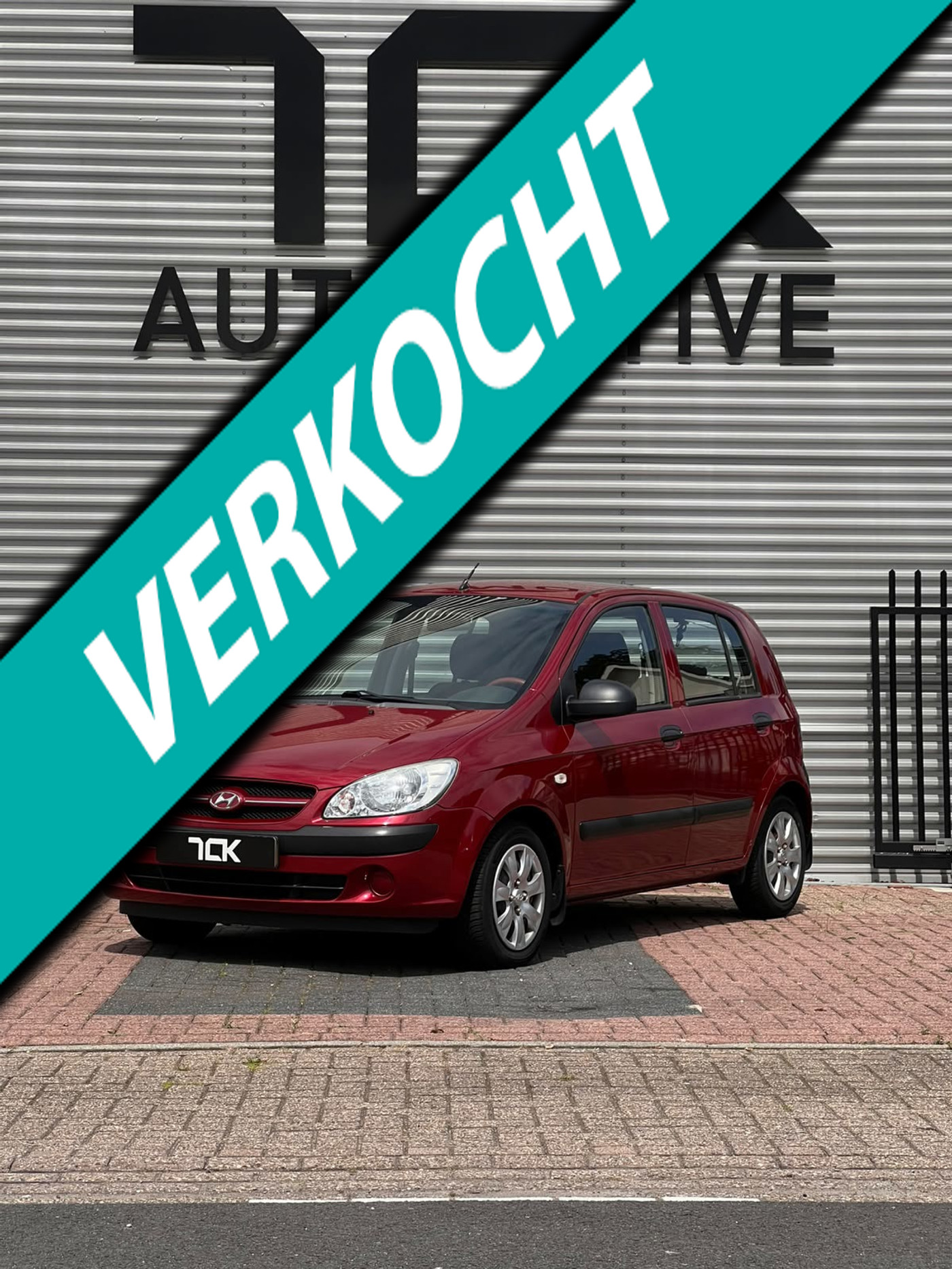 Hyundai Getz | 1.4i Active | 2010 2010 - voorkant