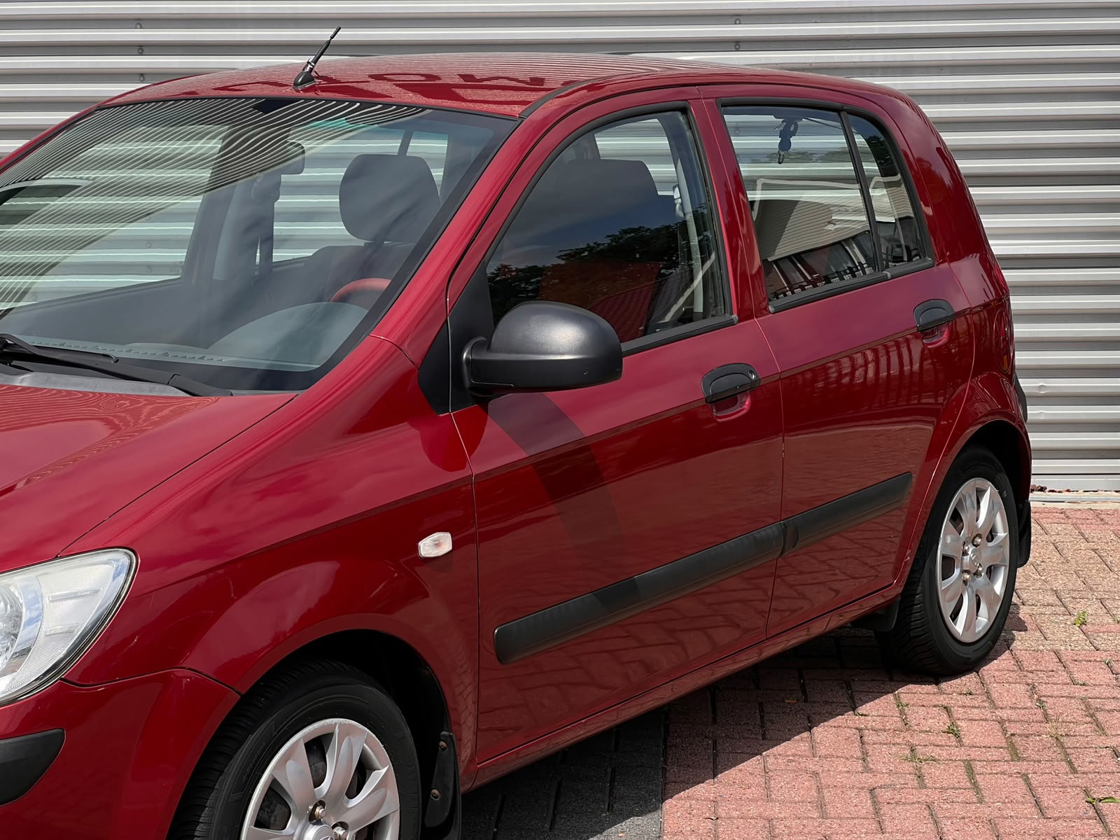 Foto van Hyundai Getz