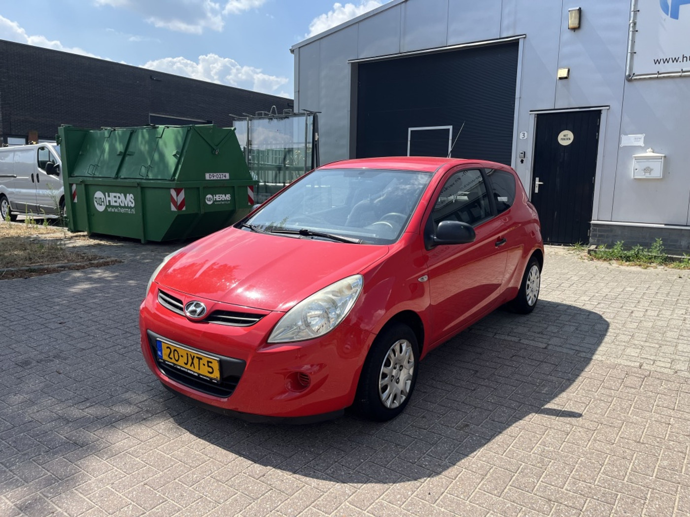 Foto van Hyundai I20