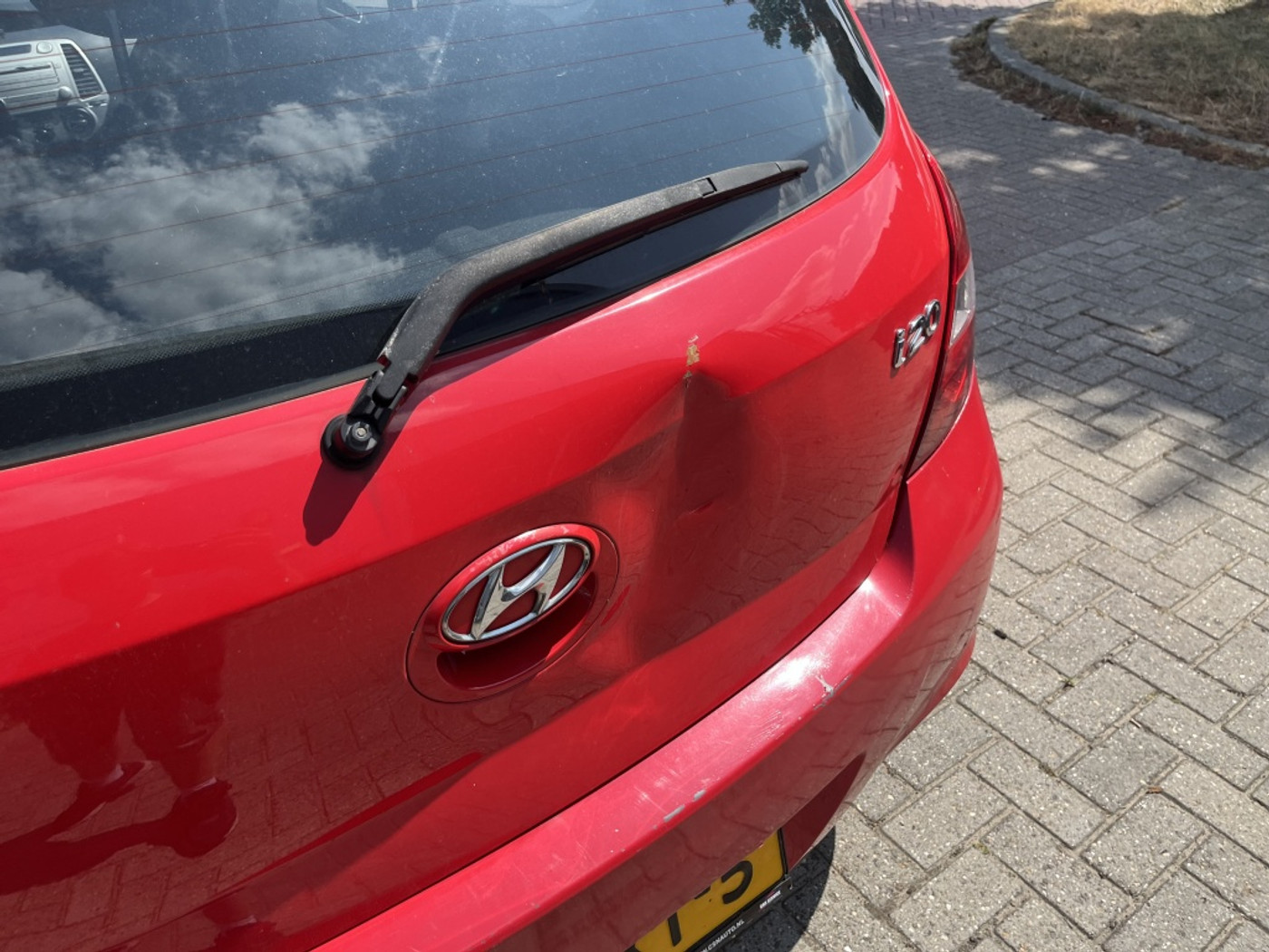 Foto van Hyundai I20