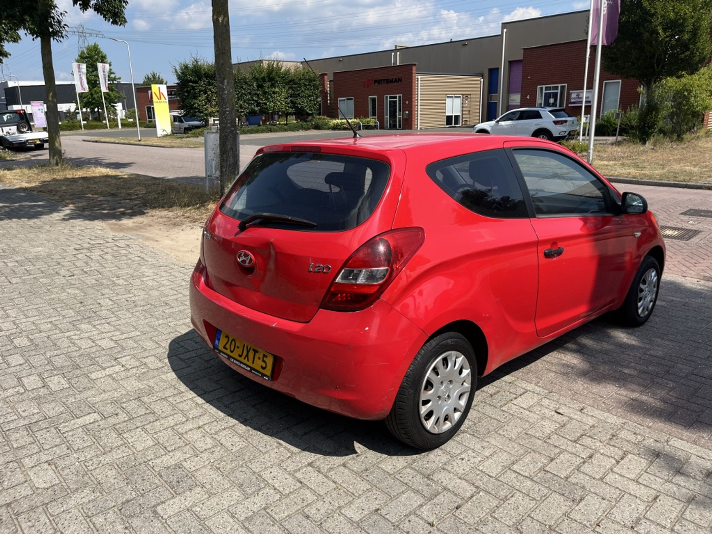 Foto van Hyundai I20