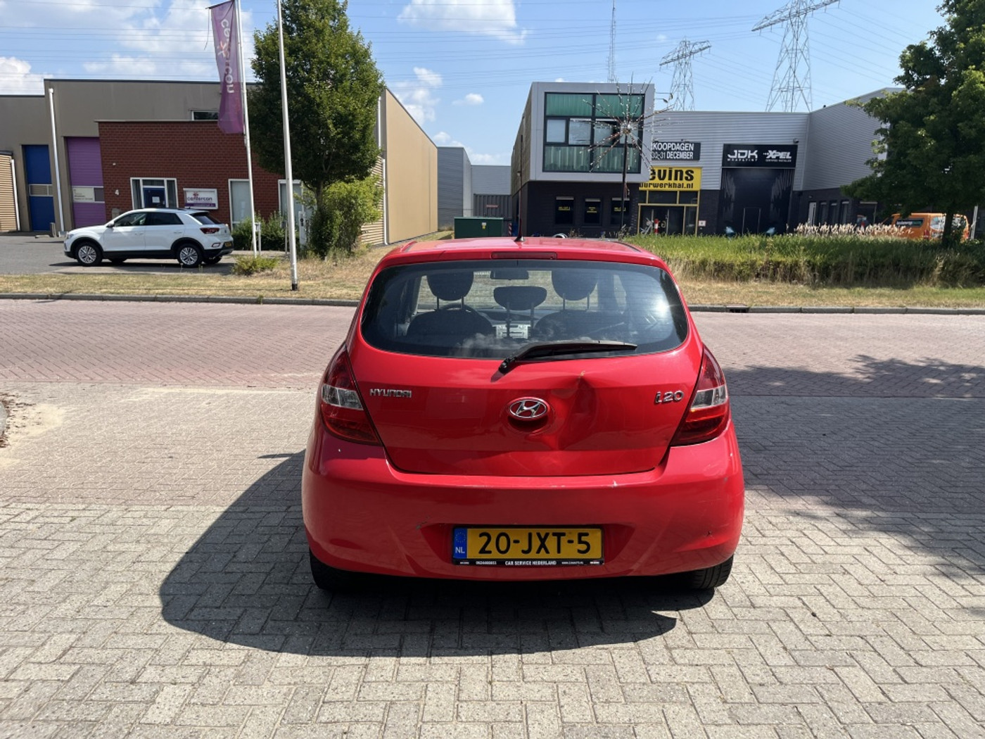 Foto van Hyundai I20