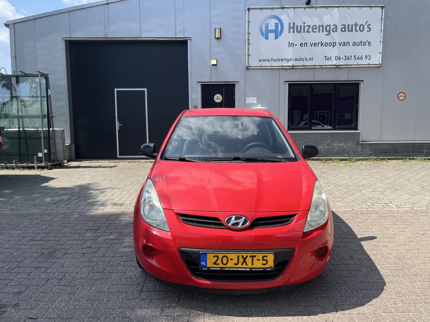 Foto van Hyundai I20