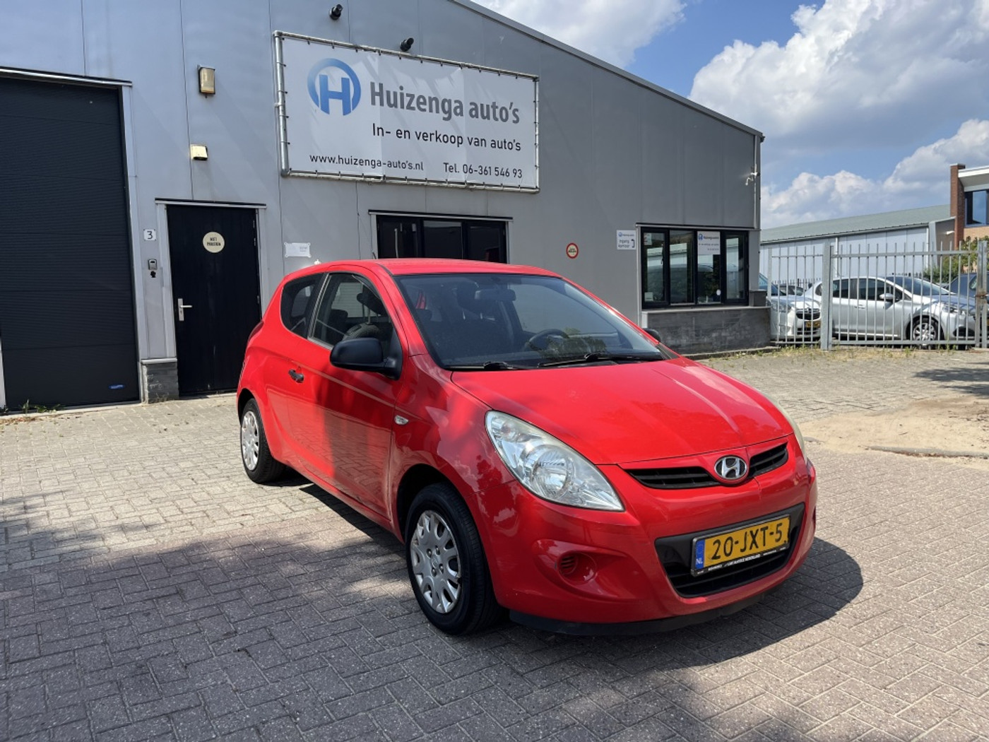 Hyundai I20 1.2i DynamicVersion/NAP/APK 2009 - voorkant