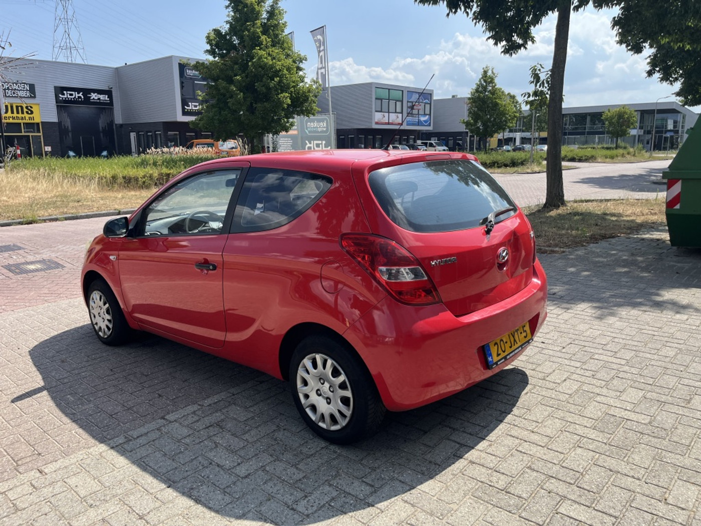 Foto van Hyundai I20