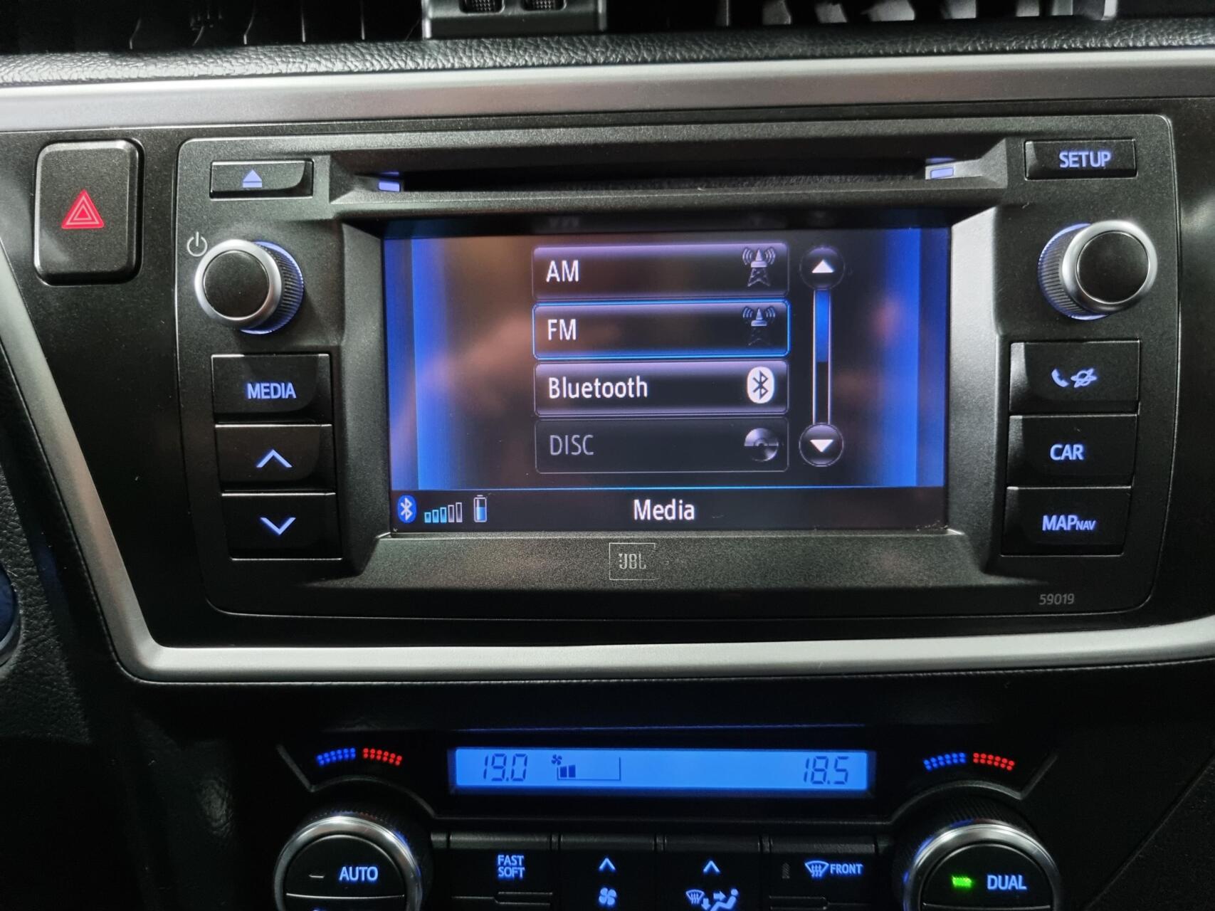 Foto van Toyota Toyota Auris
