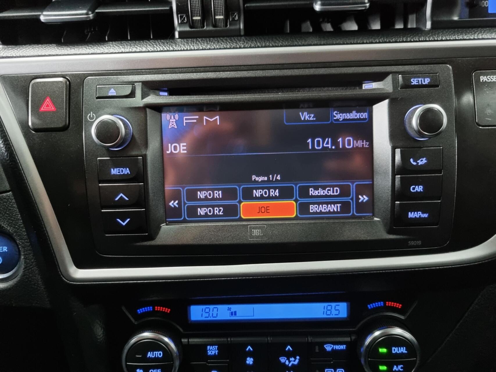 Foto van Toyota Toyota Auris