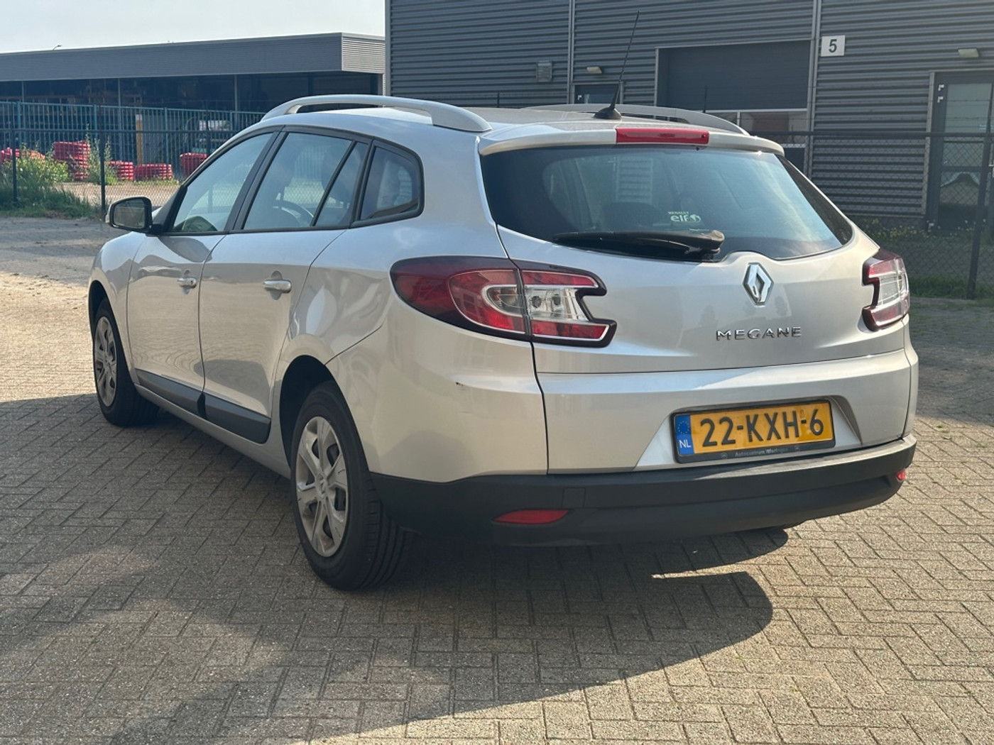 Foto van Renault Megane