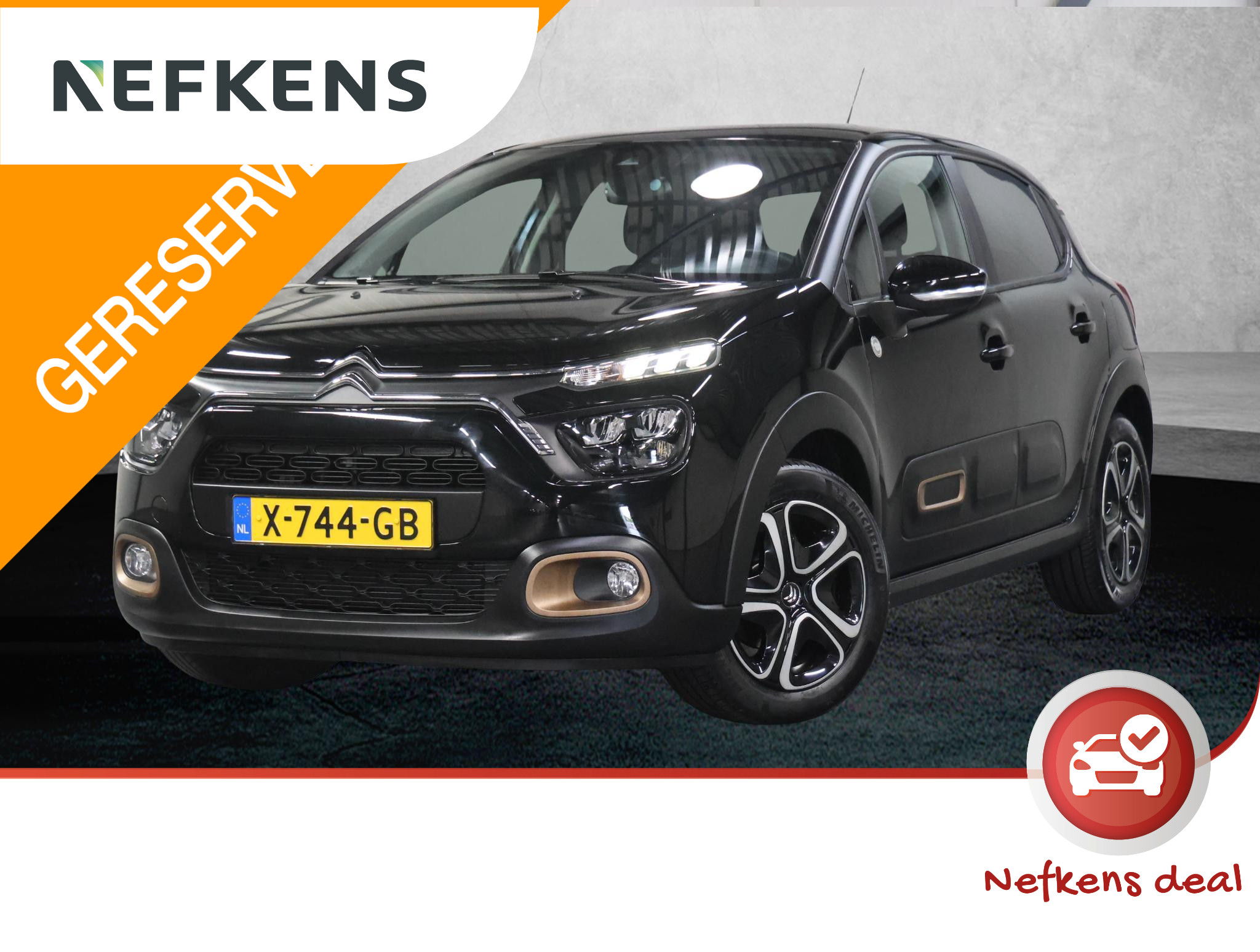 Foto van Citroen C3