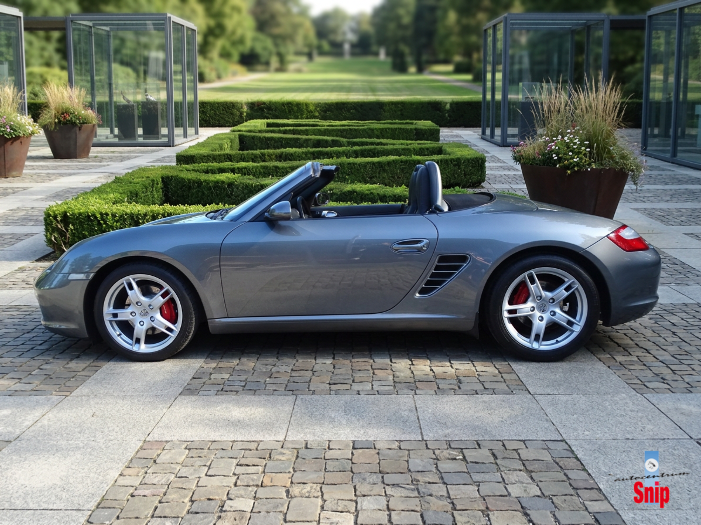 Foto van Porsche Boxster S