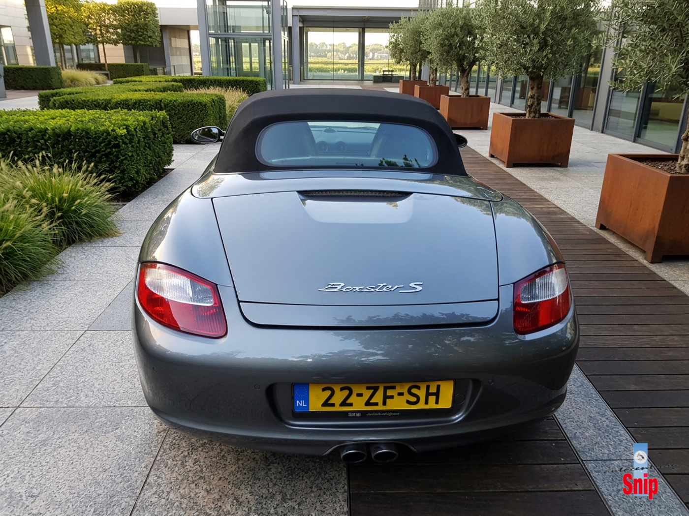 Foto van Porsche Boxster S