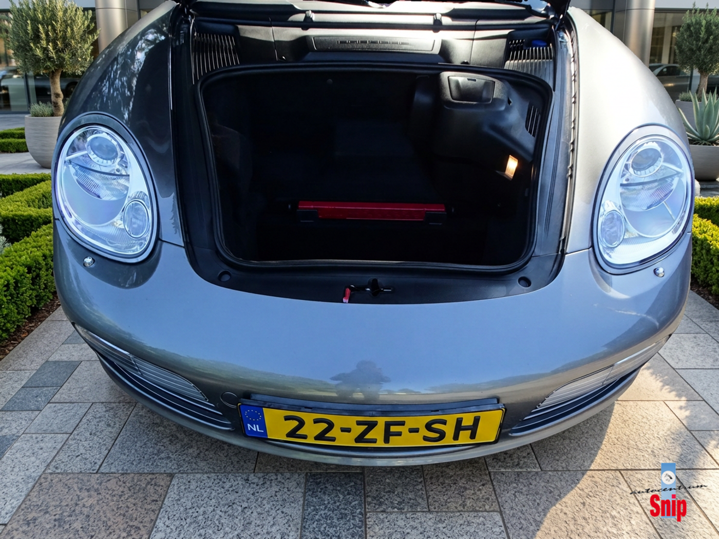 Foto van Porsche Boxster S