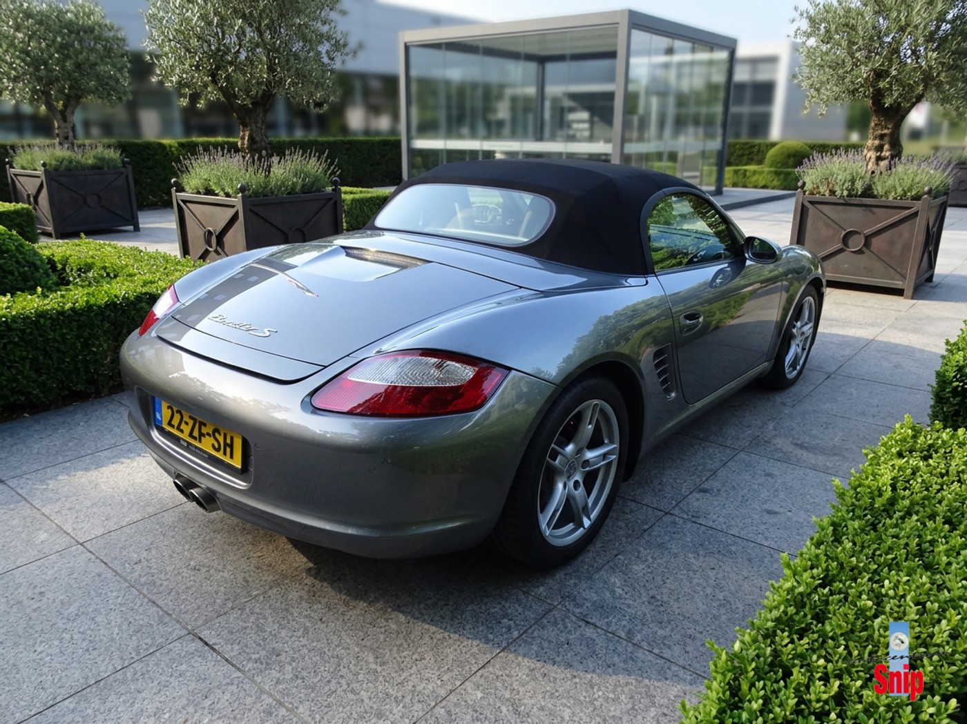 Foto van Porsche Boxster S