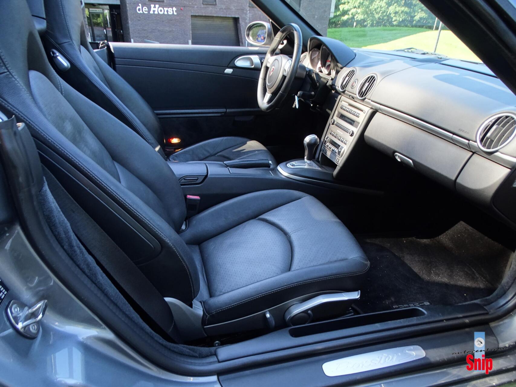Foto van Porsche Boxster S
