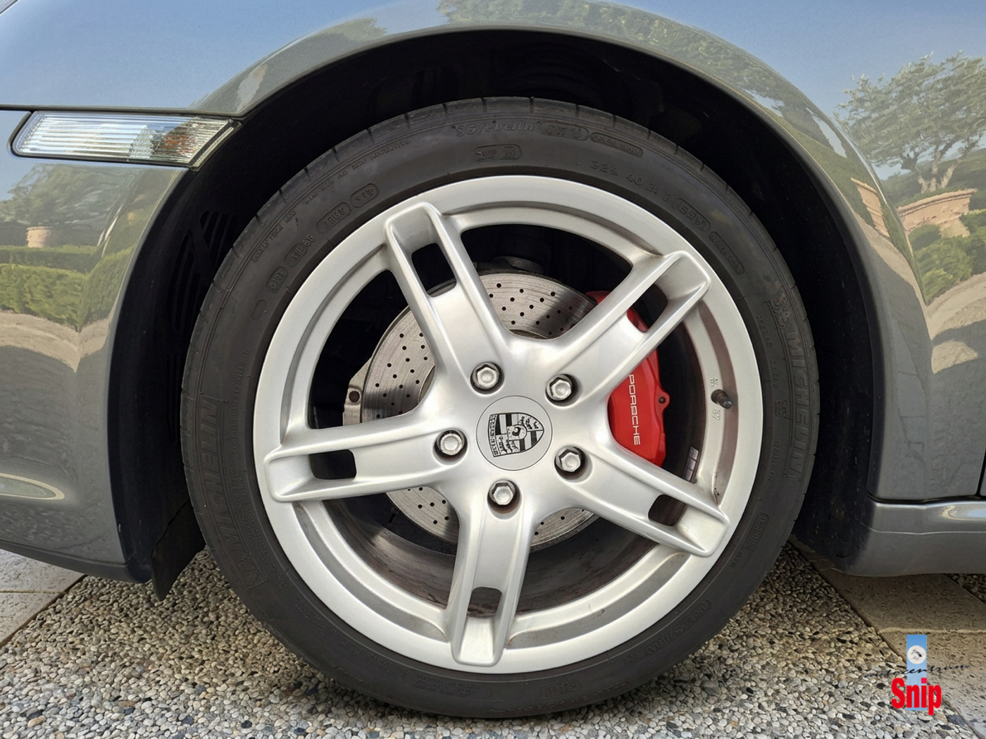 Foto van Porsche Boxster S
